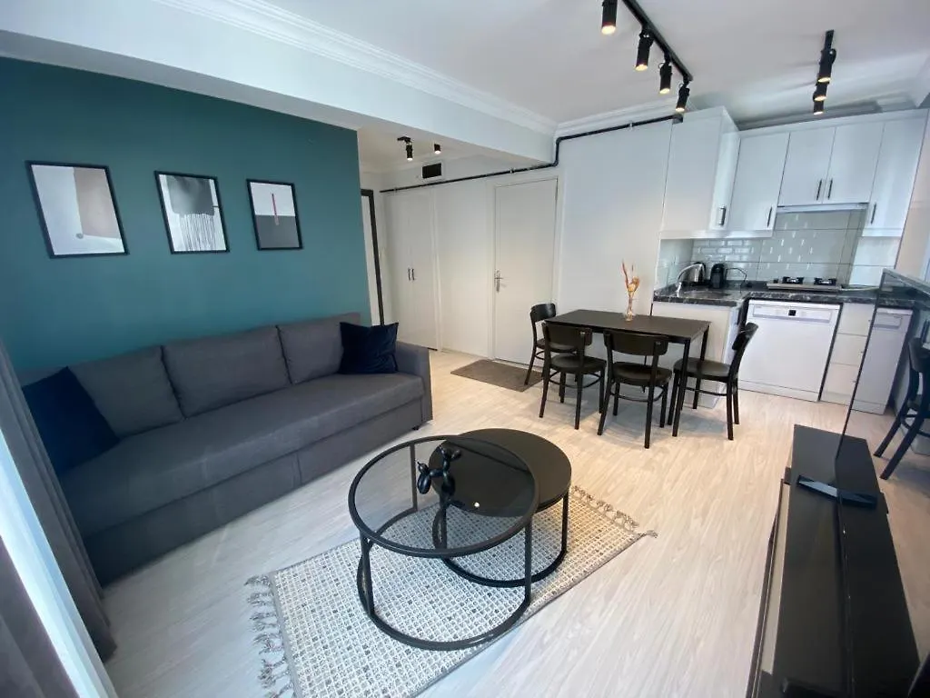 Sisli Central Apartments Istambul 0*,